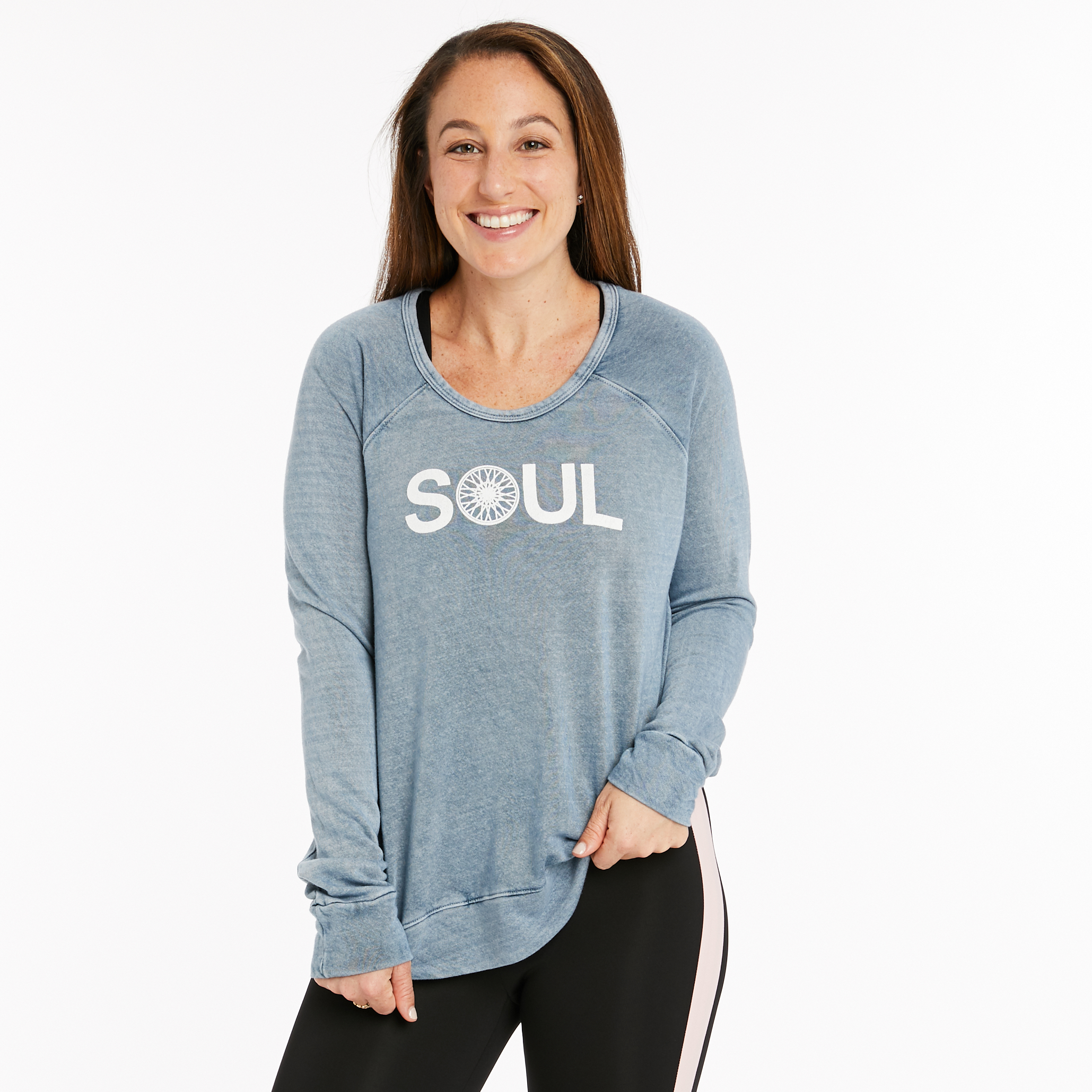 Washed Light Weight Sweatshirt SoulCycle Shop