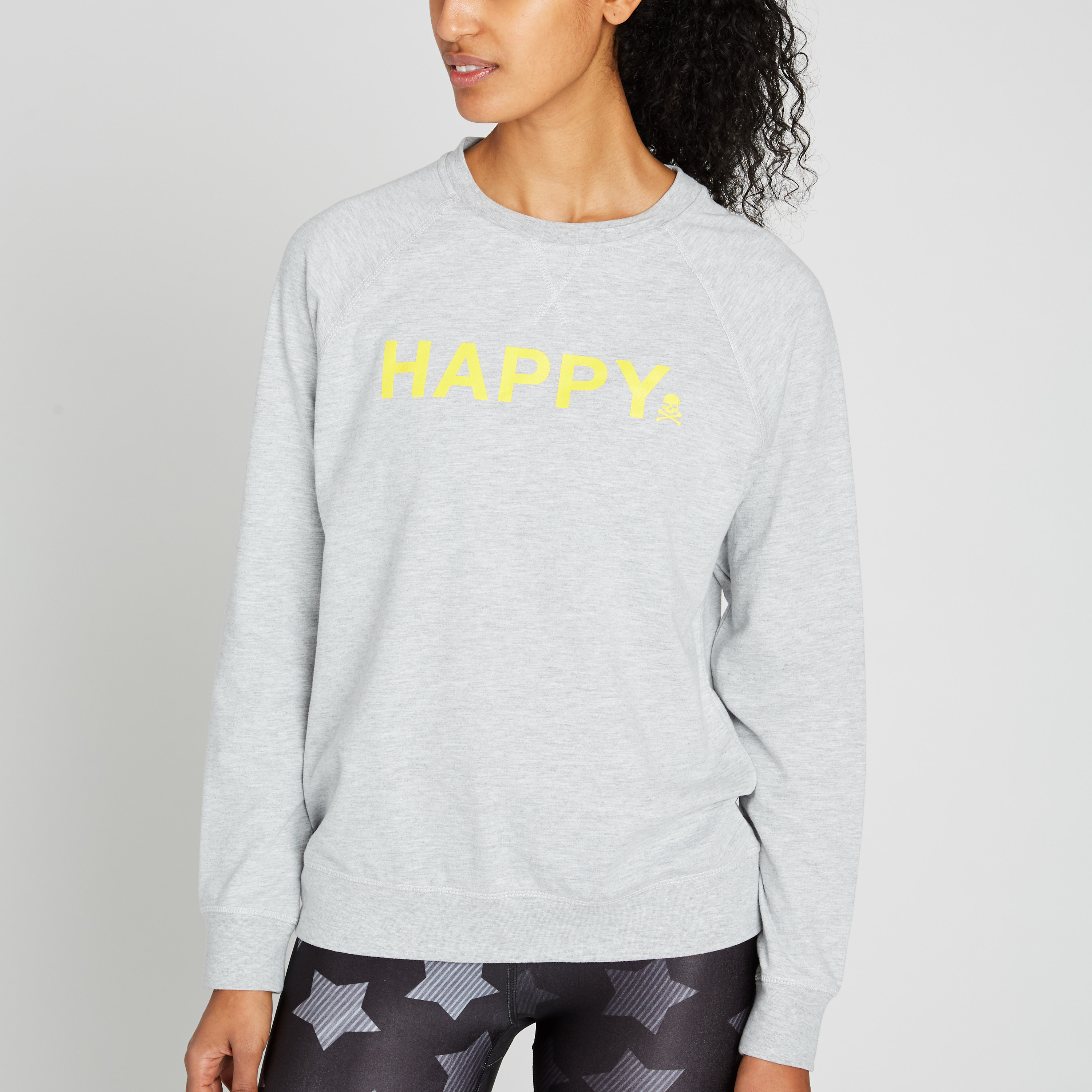 happy sweatshirt