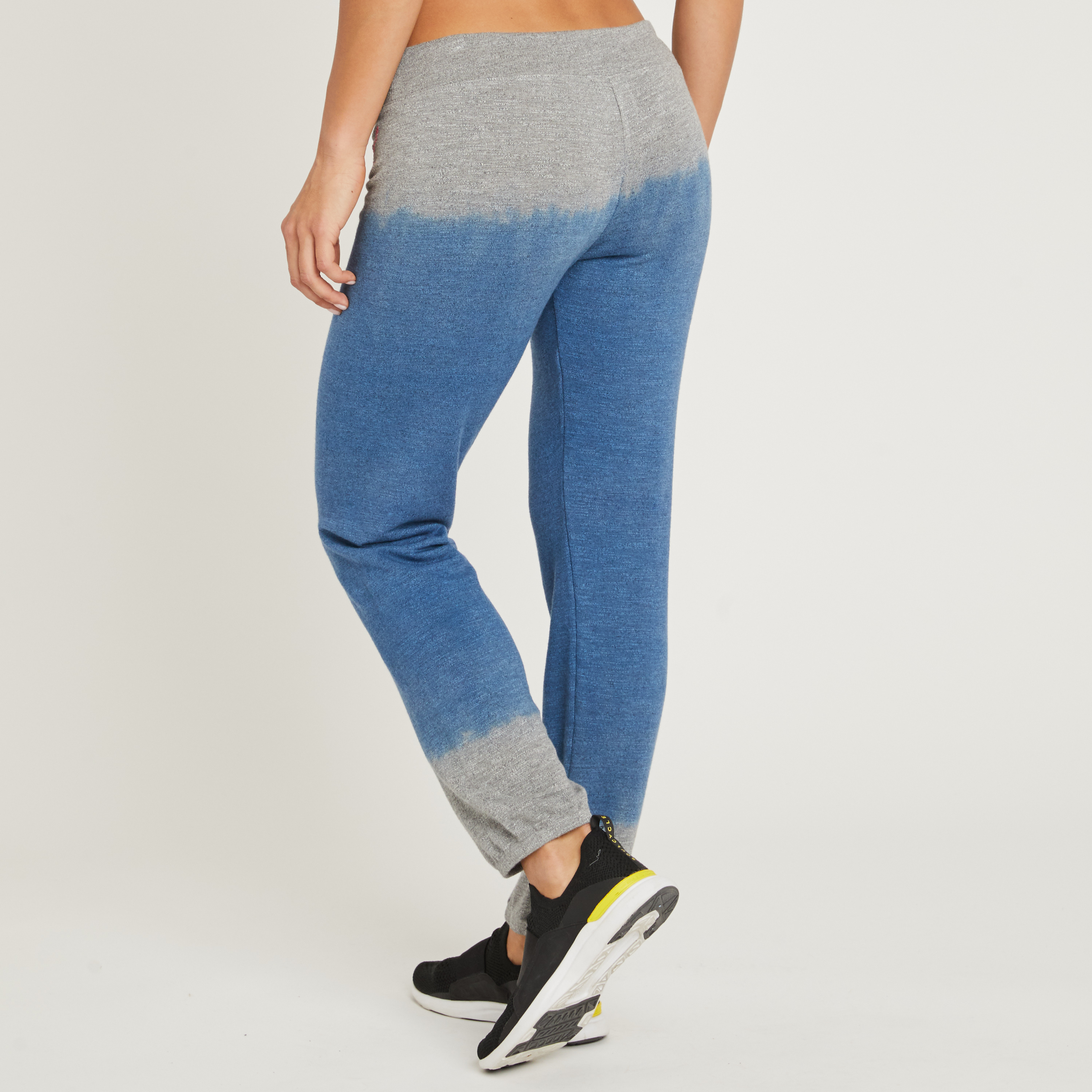 renna two tone sweatpants