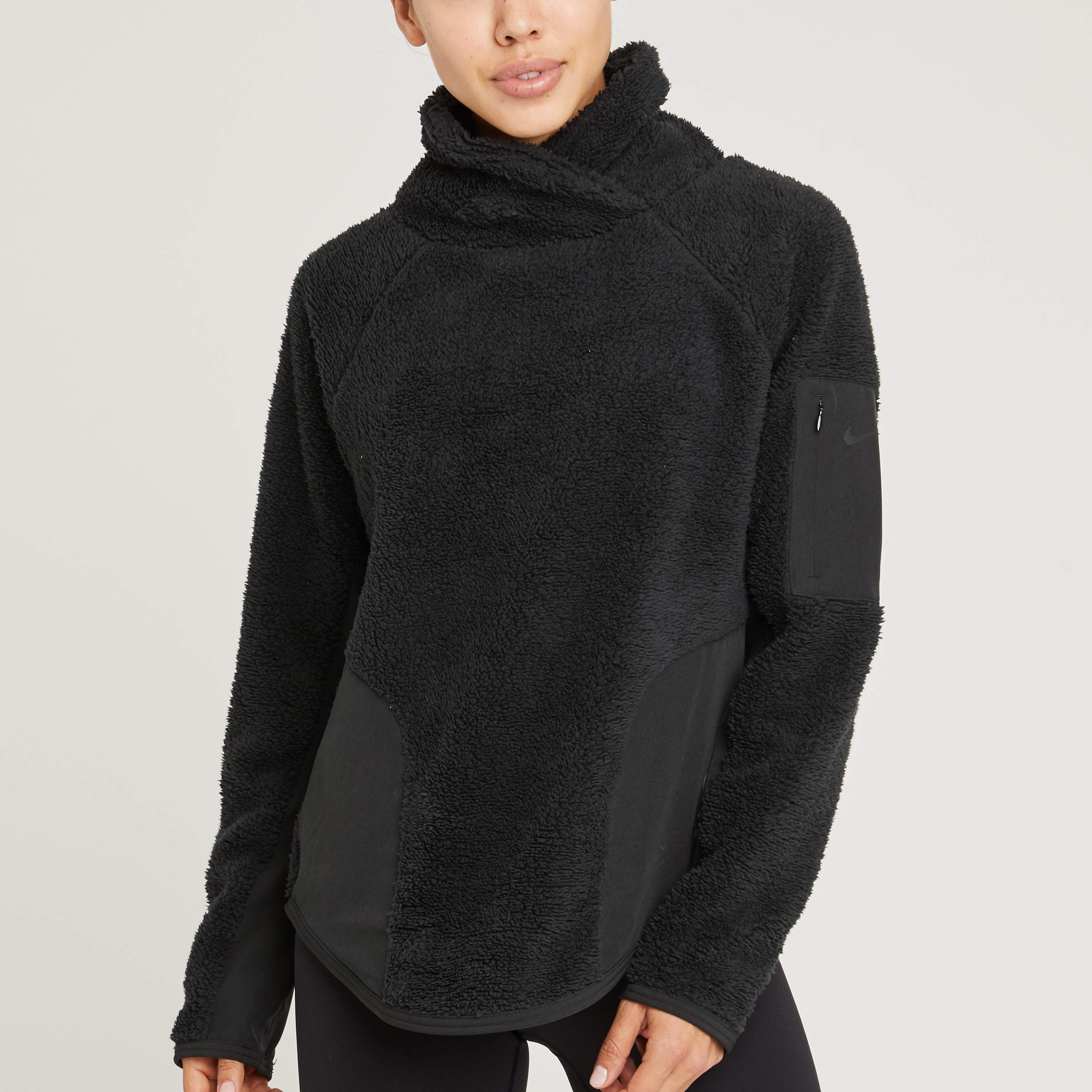 nike sherpa big logo
