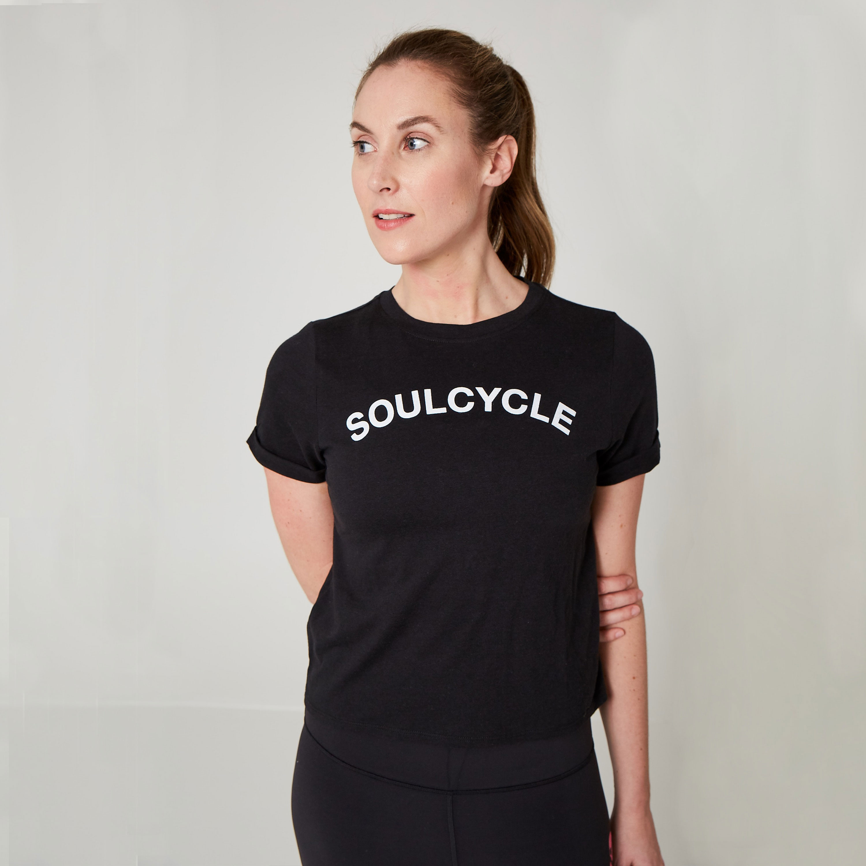 Soul by SoulCycle Roll Sleeve Tee - SoulCycle Shop