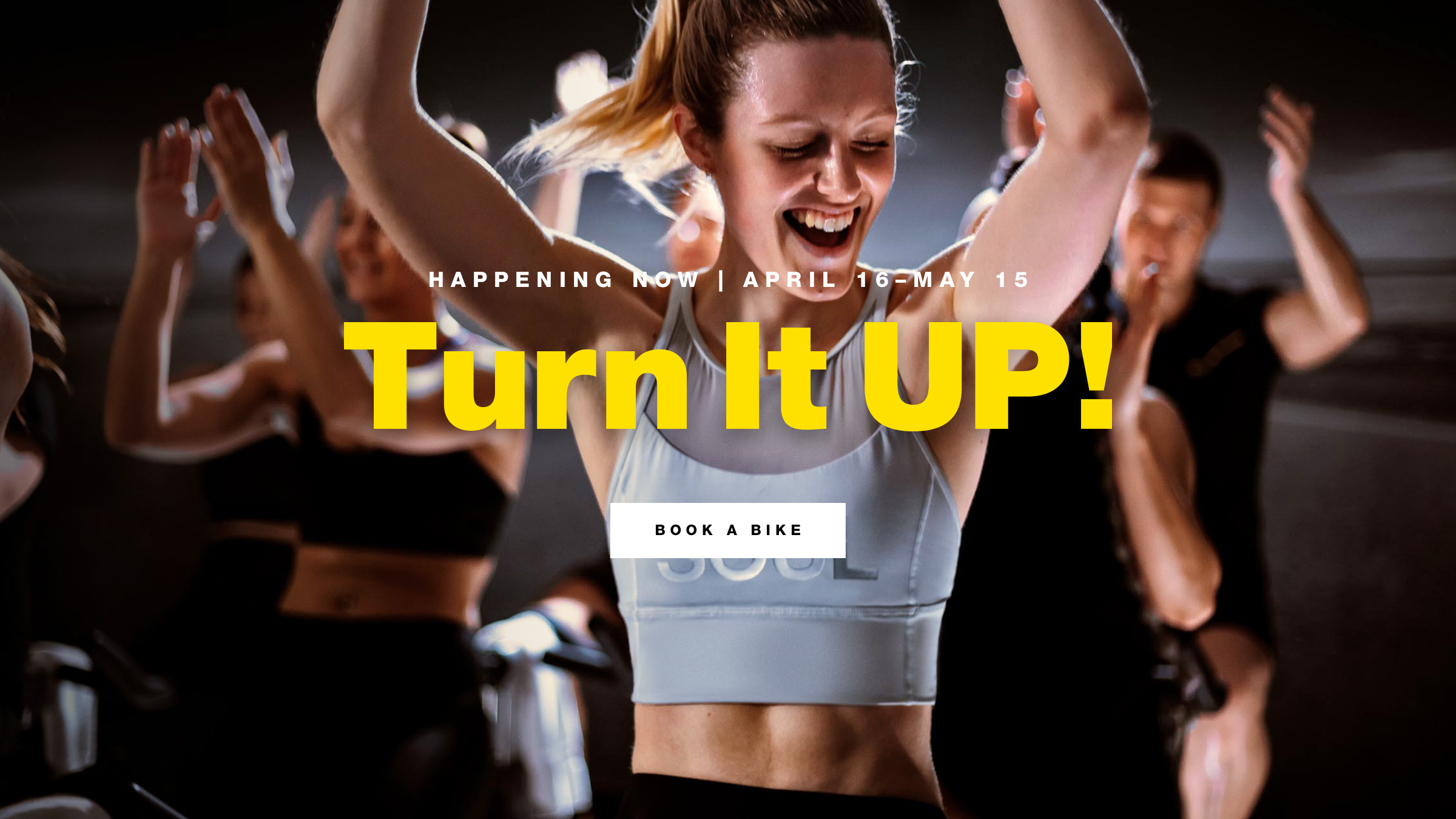 Turn It Up - Challenge Kickoff 