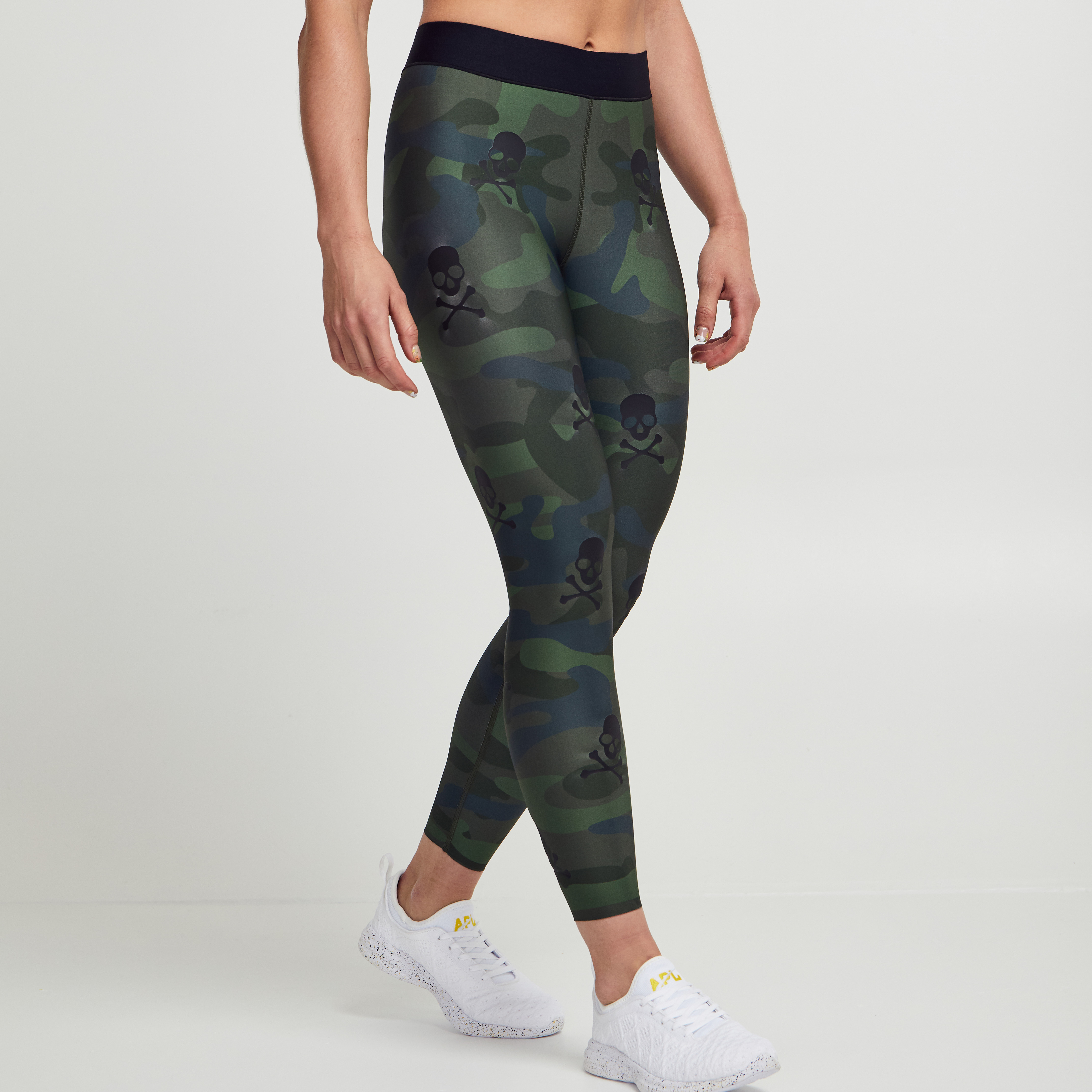 SoulCycle x Ultracor Army Green Camo Legging - SoulCycle Shop