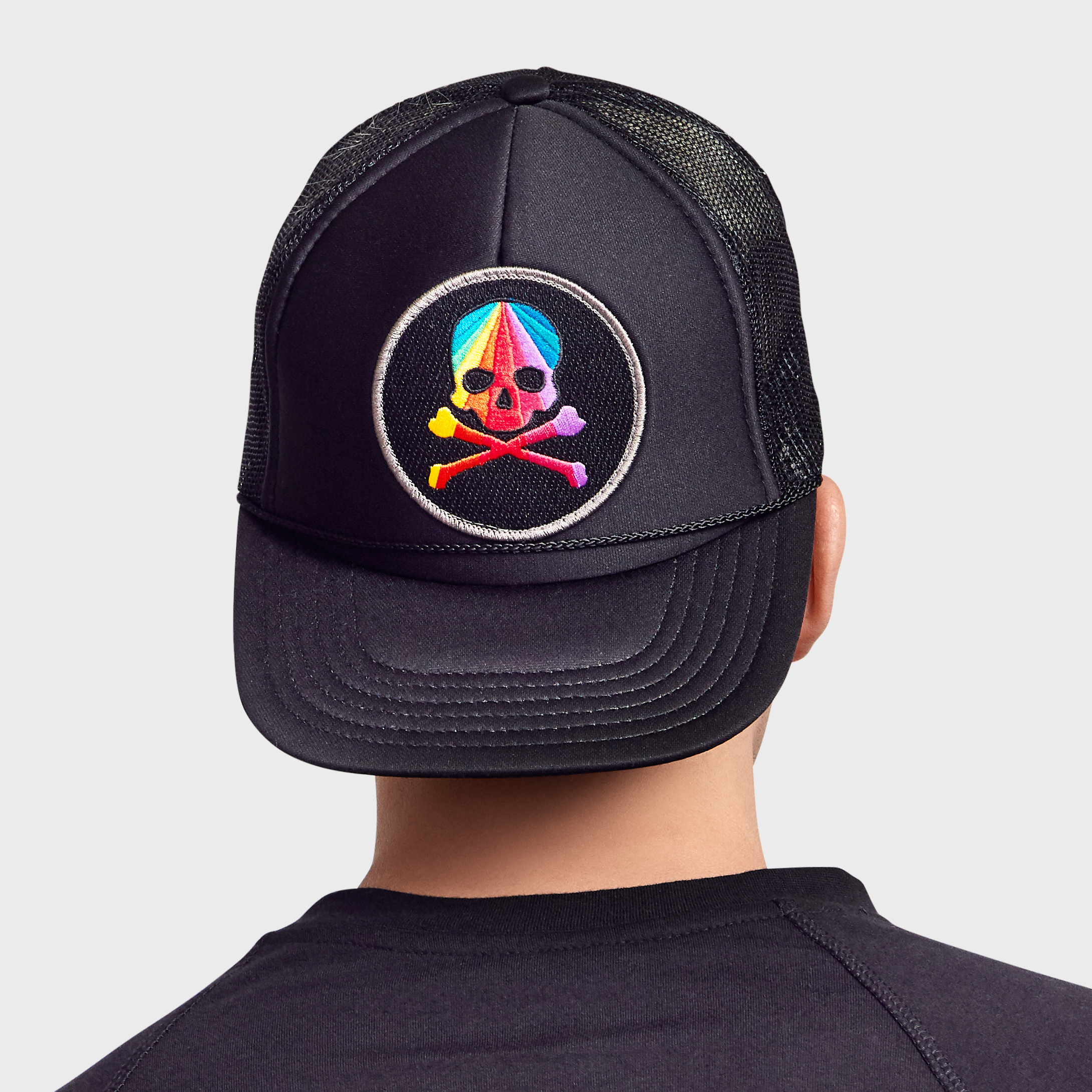 SoulCycle x Aviator Nation Black Trucker Hat - SoulCycle Shop