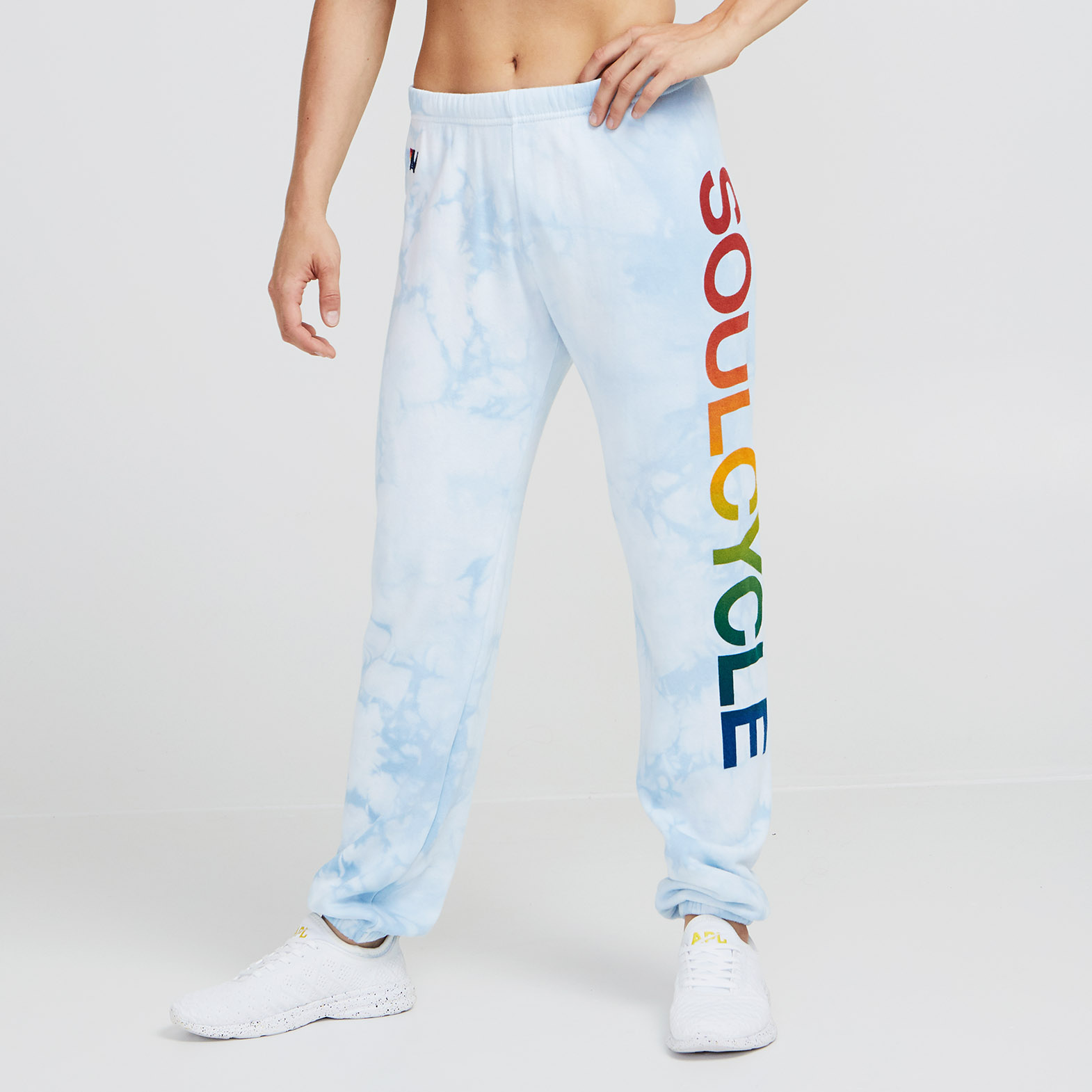 sweatpant tie dye