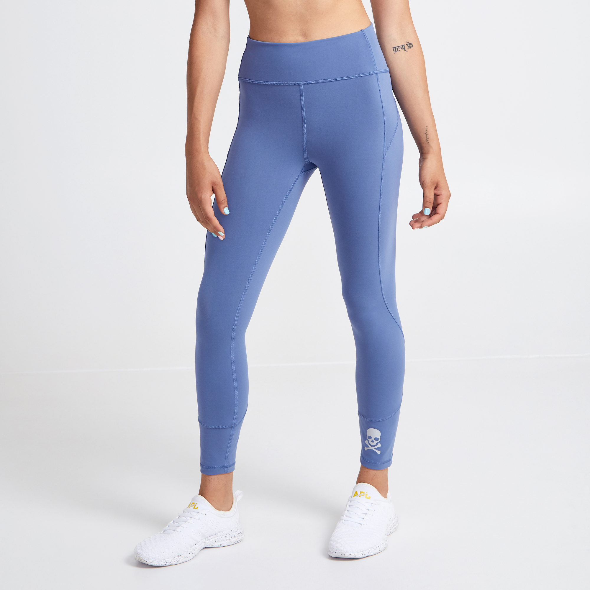 lululemon In Movement 7/8 Oasis Blue Tight - SoulCycle Shop