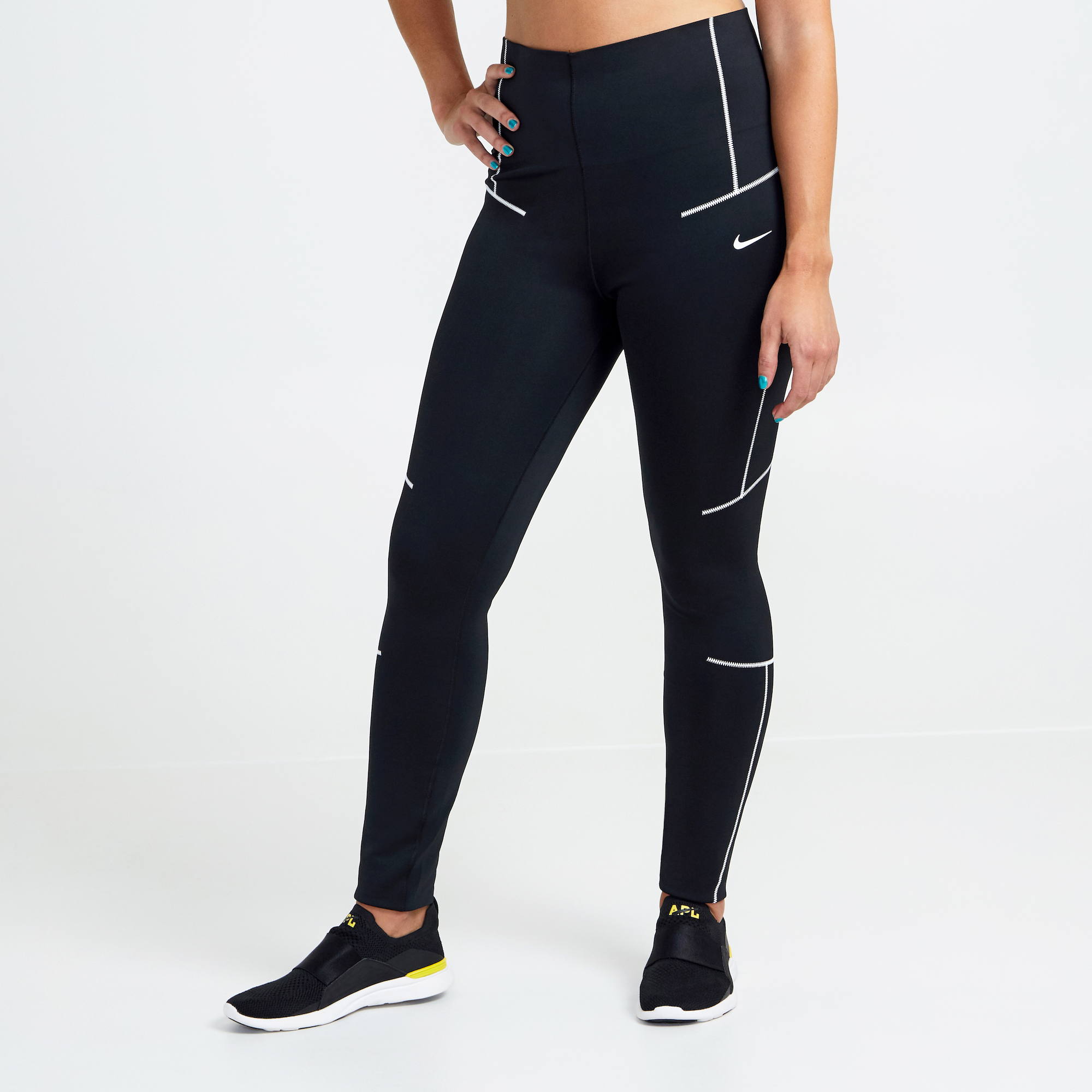 nike zig zag tight