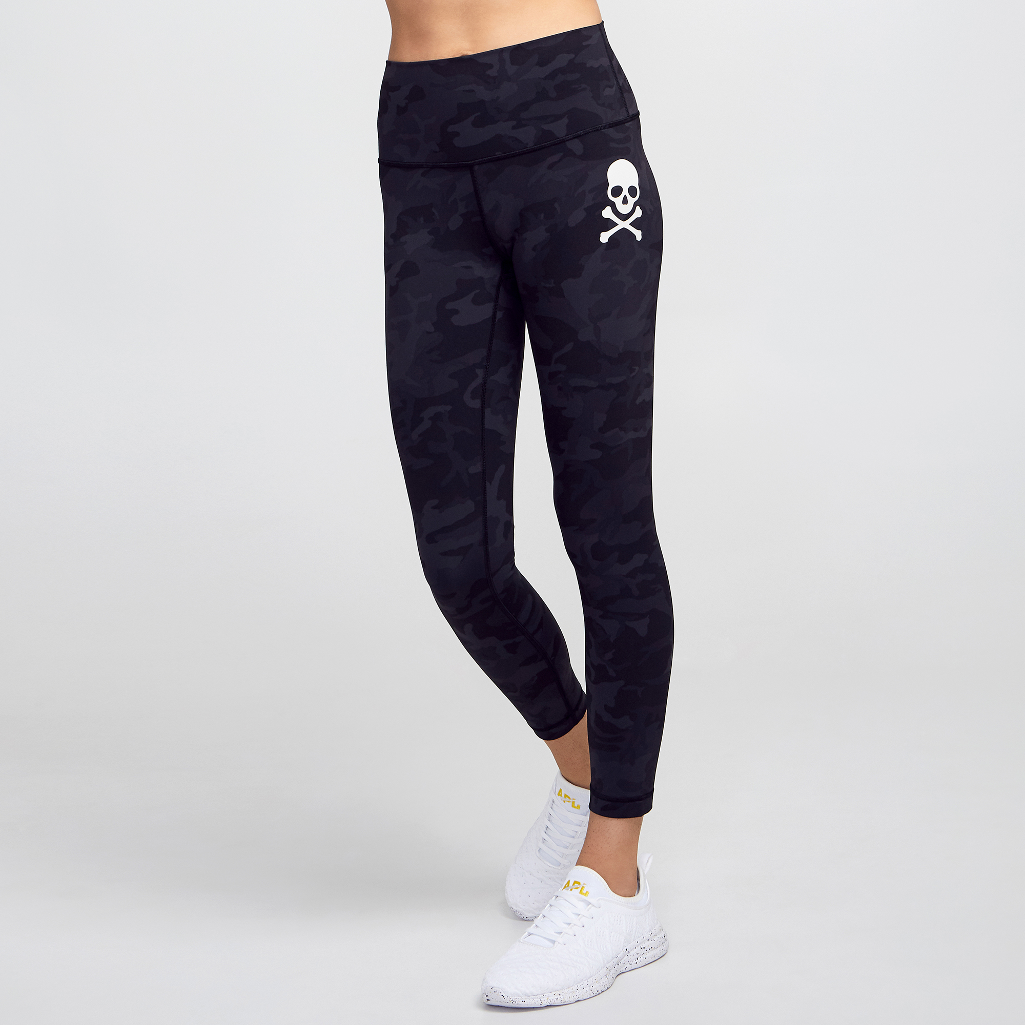 lululemon Wunder Under High-Rise Camo Tights 7/8 - SoulCycle Shop