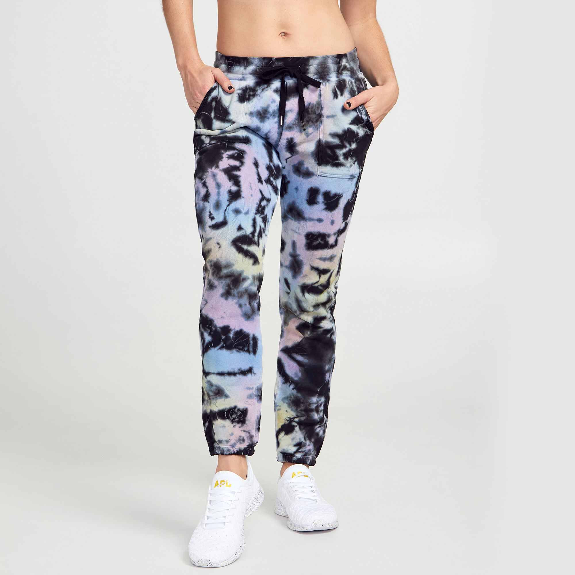 nsf tie dye sweatpants