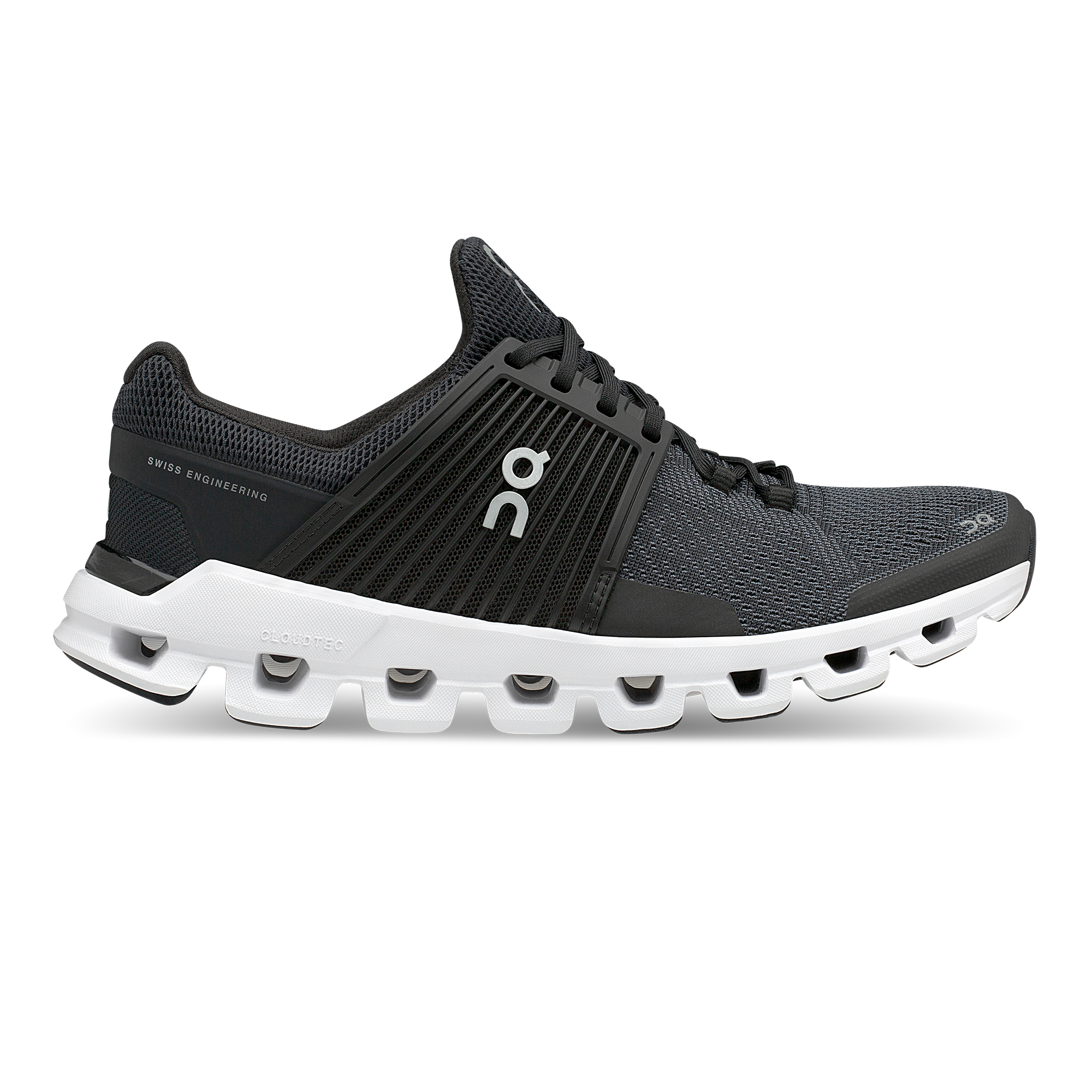 On Cloudswift Black/Rock Men's Sneaker - SoulCycle Shop