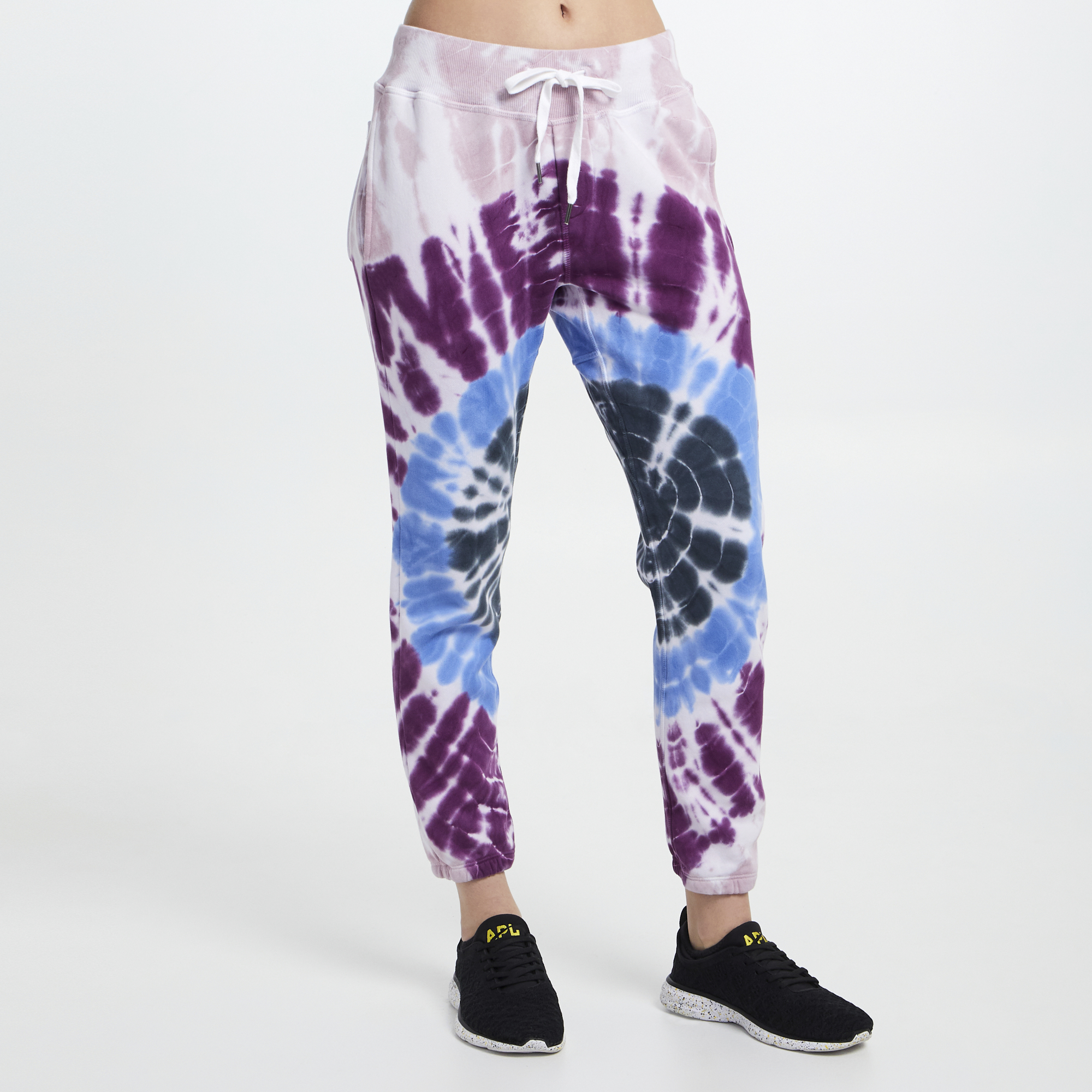 nsf tie dye sweatpants