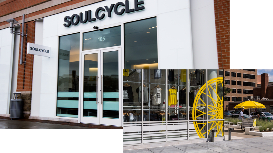 first soulcycle studio