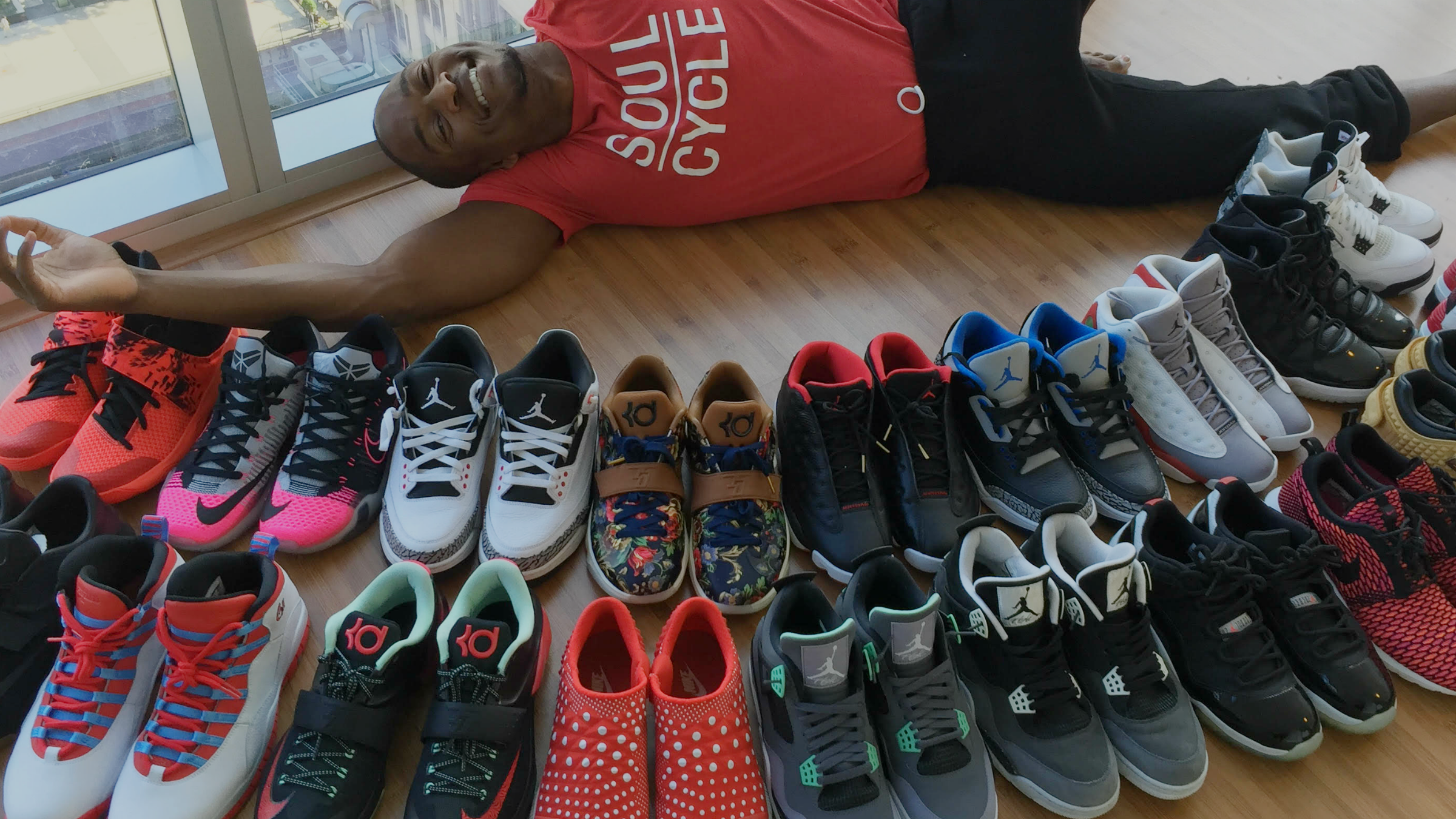 Behind The Closet Doors Of Sneakerhead Anthony Mcclain