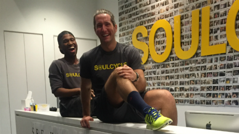 soulcycle nomad studio