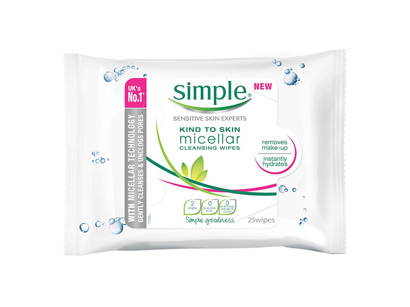 micellar water face wipes