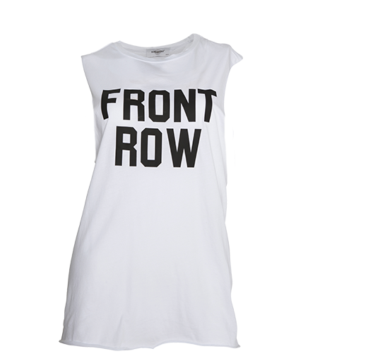 Front Row Muscle Tank - SoulCycle Shop