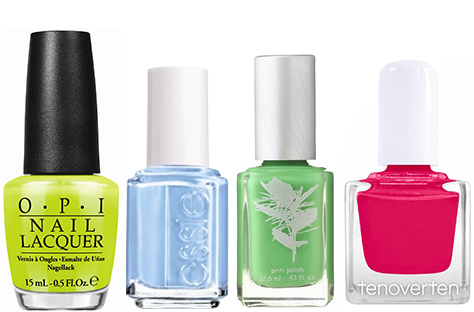 Instructors Pick Their Top Nail Polish Colors