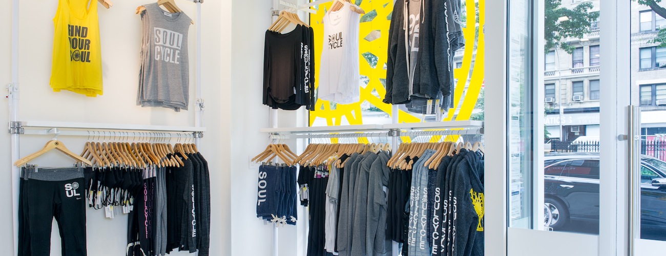 soul cycle clothing