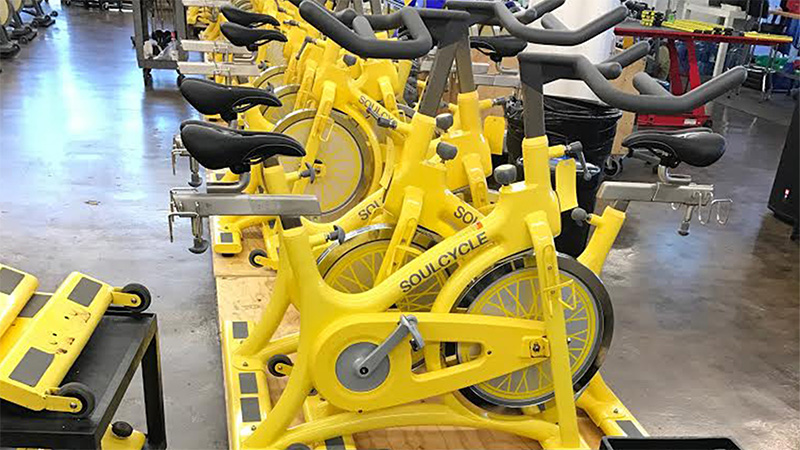 soulcycle bike